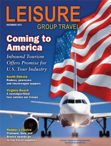 December 2012 Leisure Group Travel