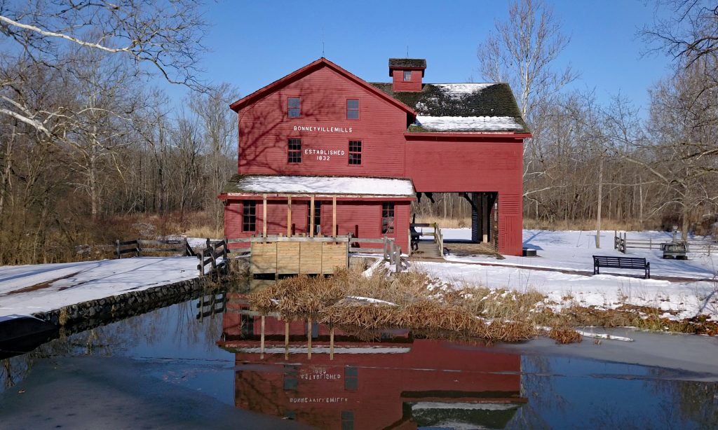 Bonneyville Mill in Northern Indiana Amish Country