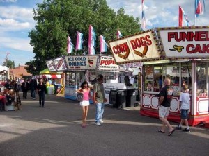 Wyoming State Fair Midway