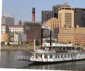 Mississippi River cruises aboard Padelford Riverboats
