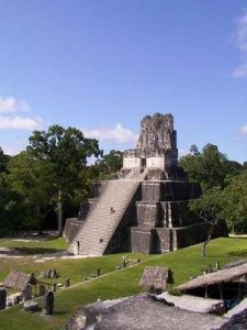 Tikal Temple 
