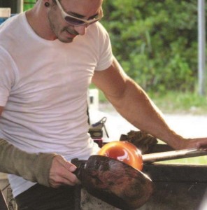 Groups in Orange Beach, Ala. can learn the art of glass blowing at the Coastal Arts Center’s Hot Shop.