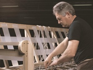 Learn about furniture making in Hickory, N.C.