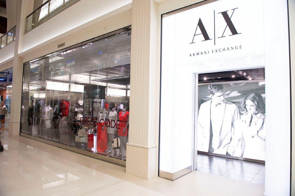 armani exchange moa