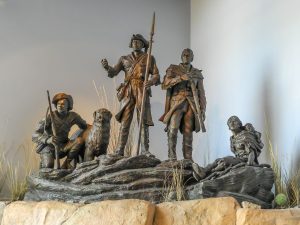 Lewis and Clark statue