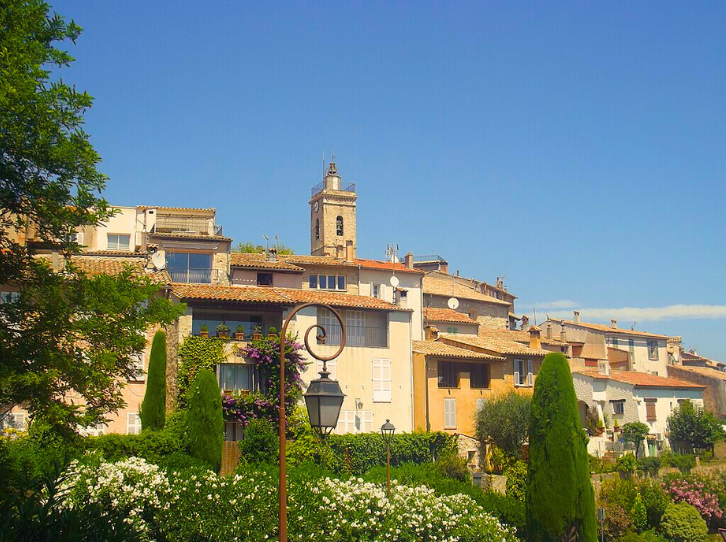 Mougins, France. Hidden gems in France.