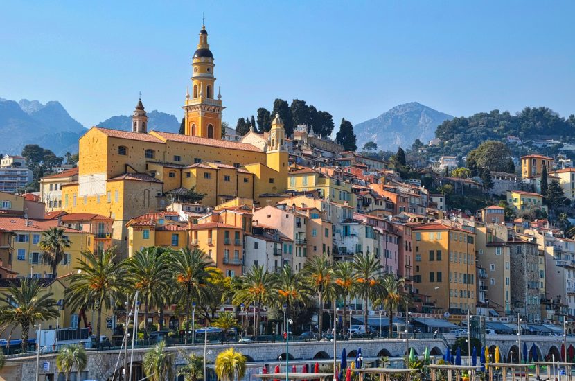 Menton, France