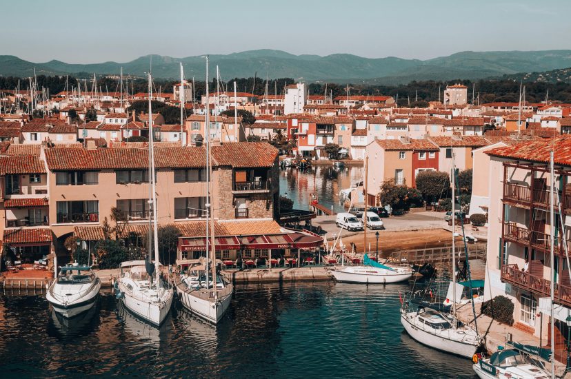 Port Grimaud, France. Hidden gems in France.