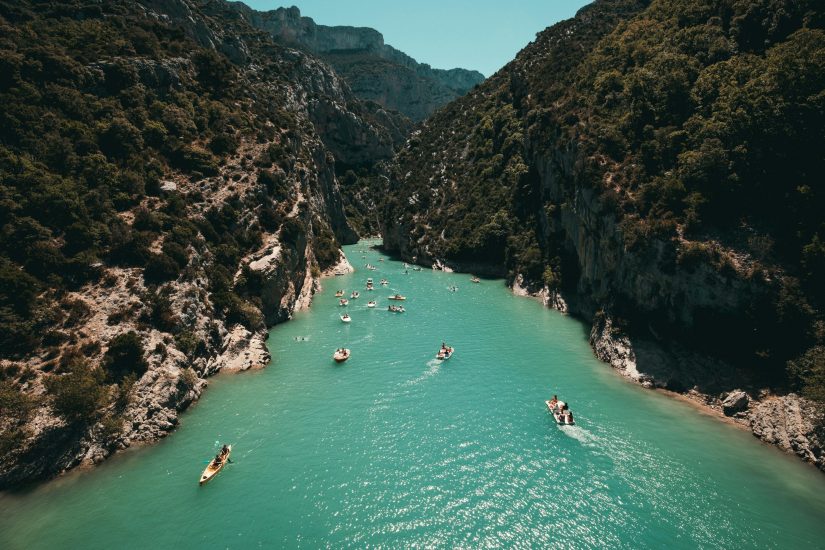 Verdon Gorge, France