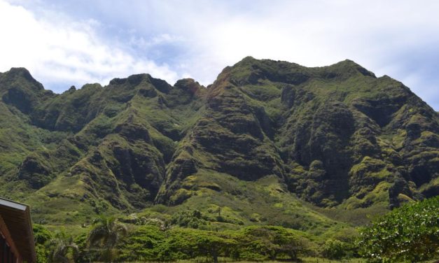 Enjoy Hawaii’s scenery at Kualoa Ranch