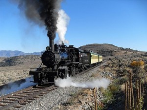 Virginia & Truckee Railroad Nevada train rides