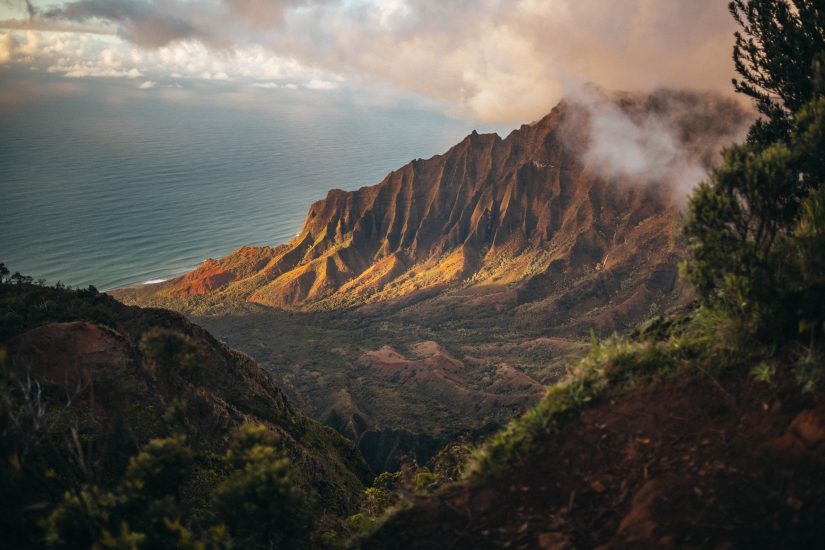 Hawaiian scenery