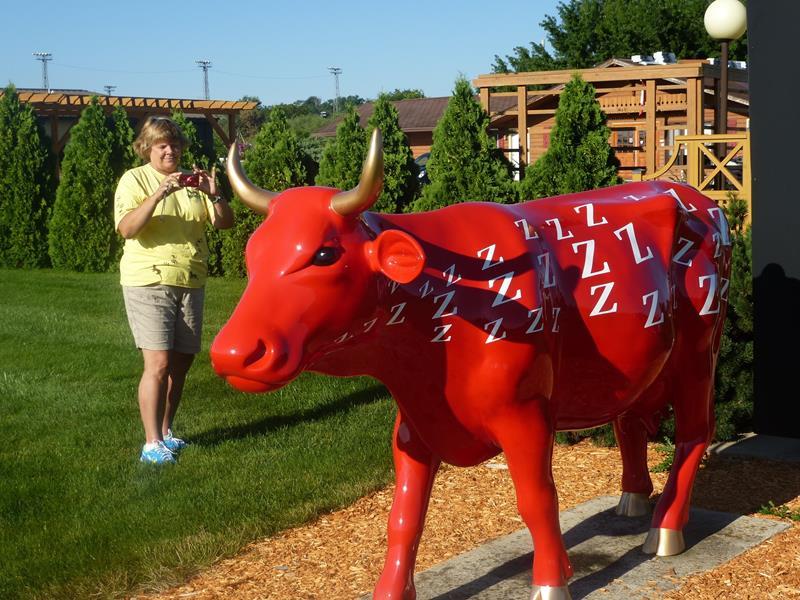 Wisconsin Red Cow
