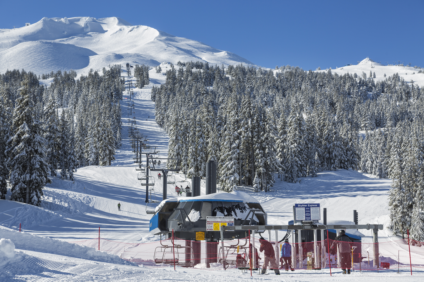 Mt. Bachelor for groups Photo courtesy of Shutterstock