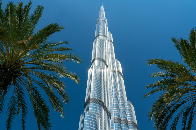 Architectural wonders around the world. Burj Khalifa in Dubai. Photo by Nick Fewings on Unsplash.