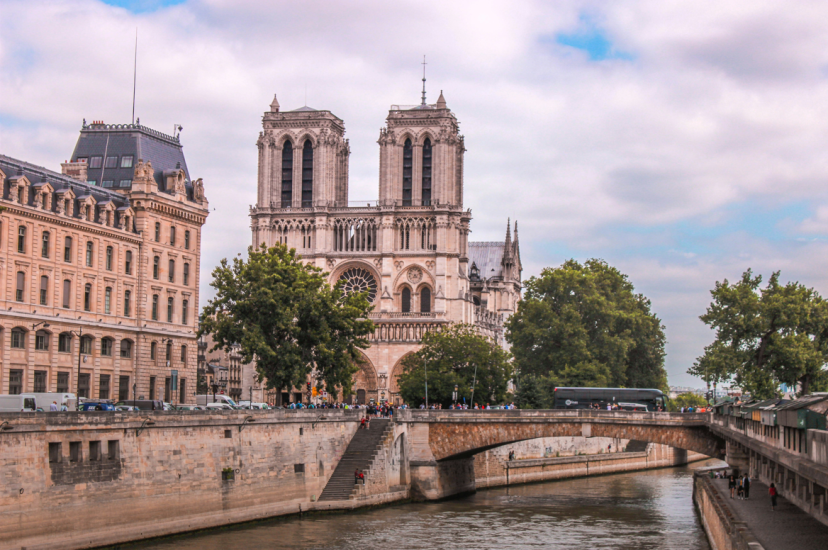Architectural wonders of the world. Notre Dame Cathedral in Paris. Photo by Hannah Reding on Unsplash.
