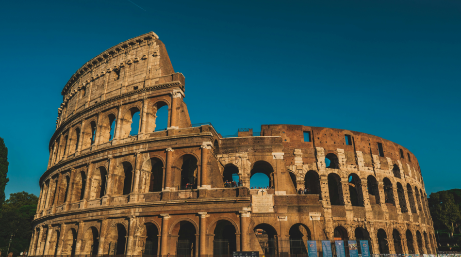Colosseum in Rome. Photo by Chait Goli: https://www.pexels.com/photo/colosseum-italy-1797161/