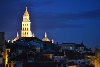 In Perigueux, capital of the Dordogne, the Cathedral is dedicated to Saint Front.