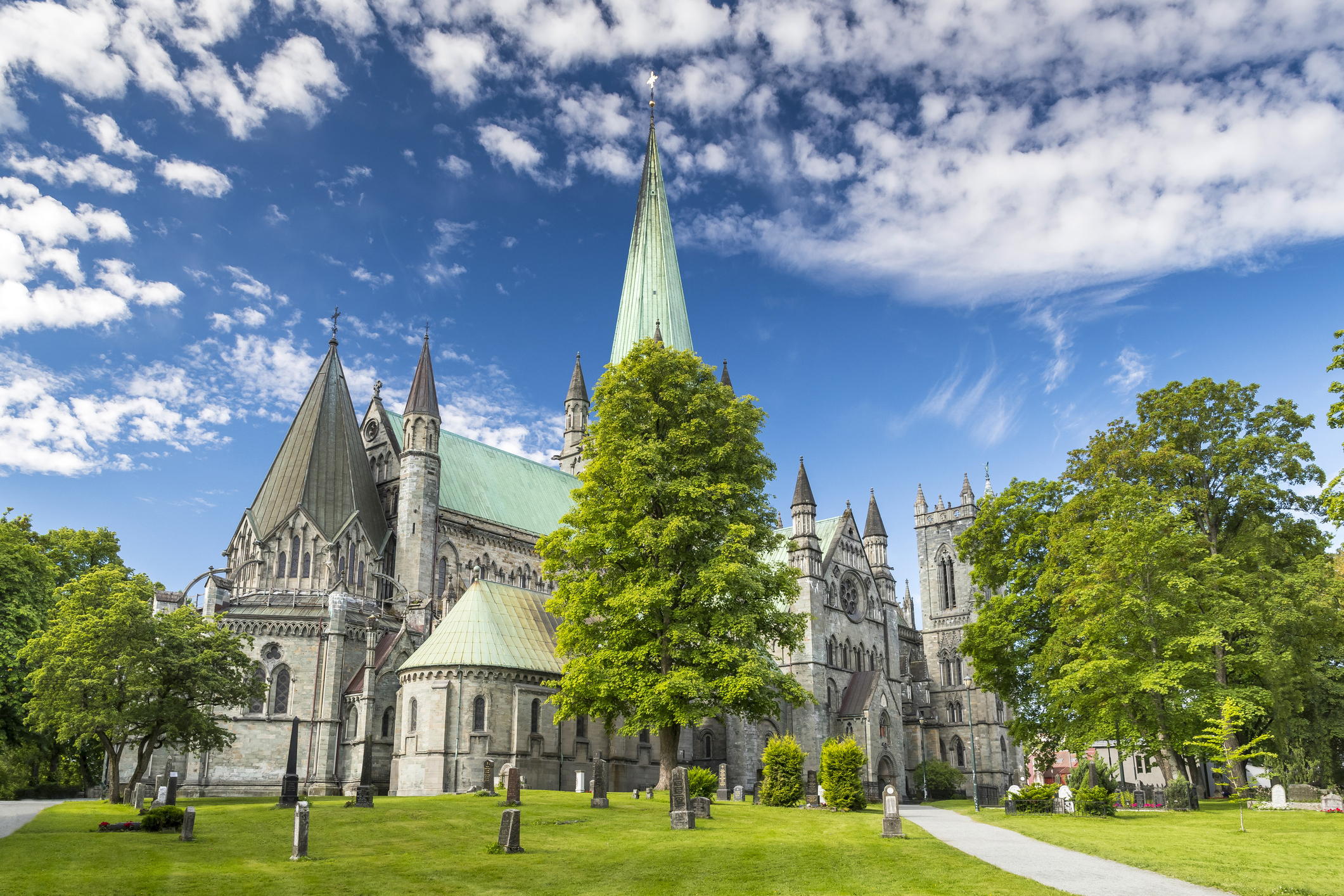 Nidaros-Dome in Trondheim - Norway