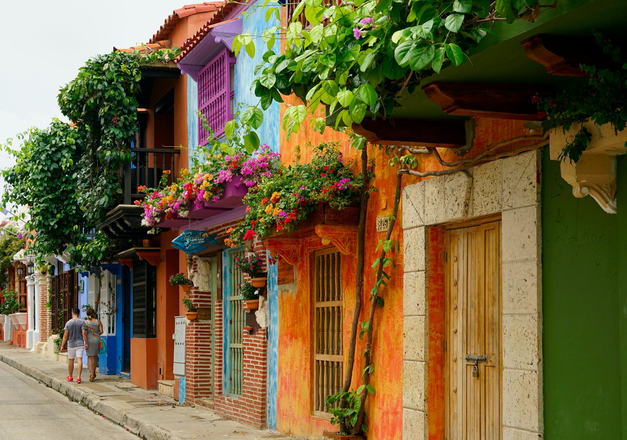 Cartagena, Colombia by Photo by Ricardo Gomez Angel on Unsplash