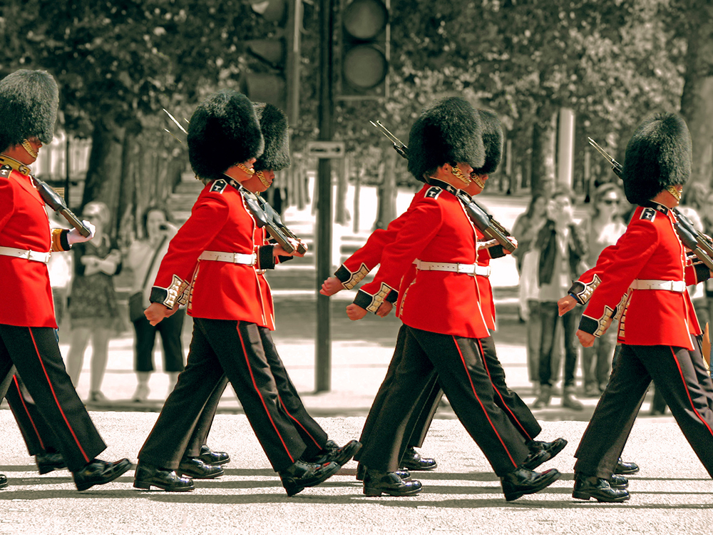 Changing of the Guard, London