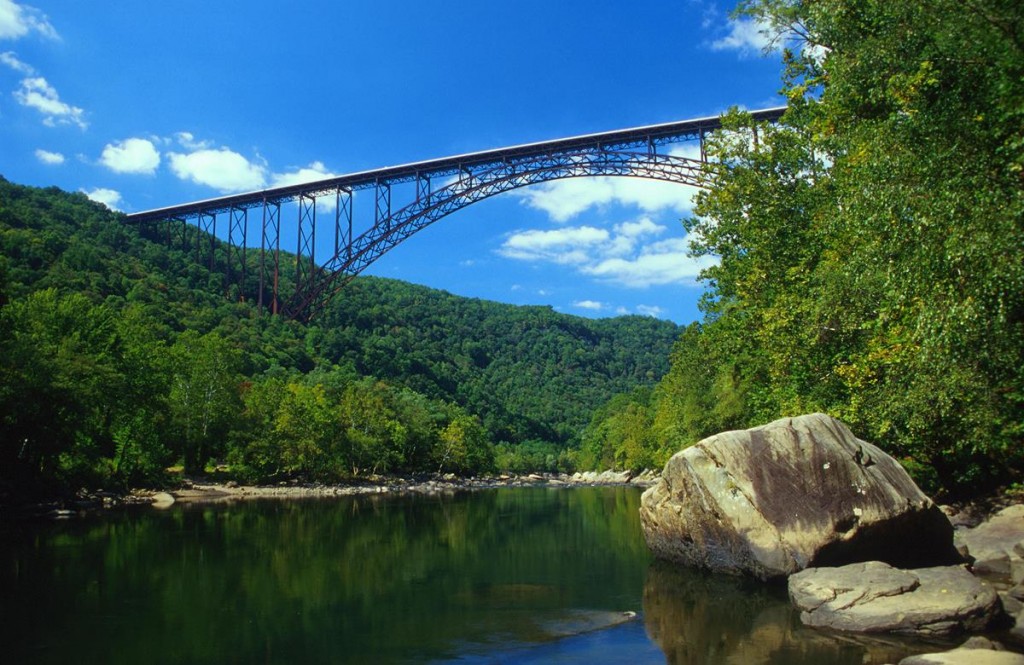 New Rive rGorge Bridge