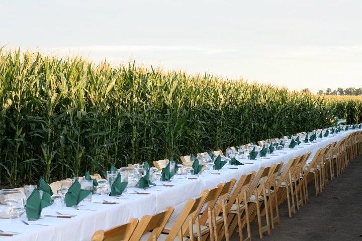 Cuisine in the Corn