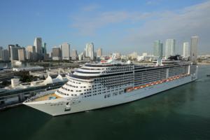 MSC Divina in Miami MSC Divina in Miami