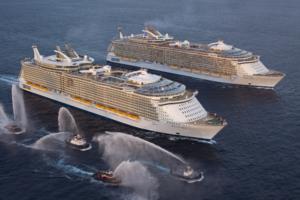 Oasis of he Seas and Allure of the Seas