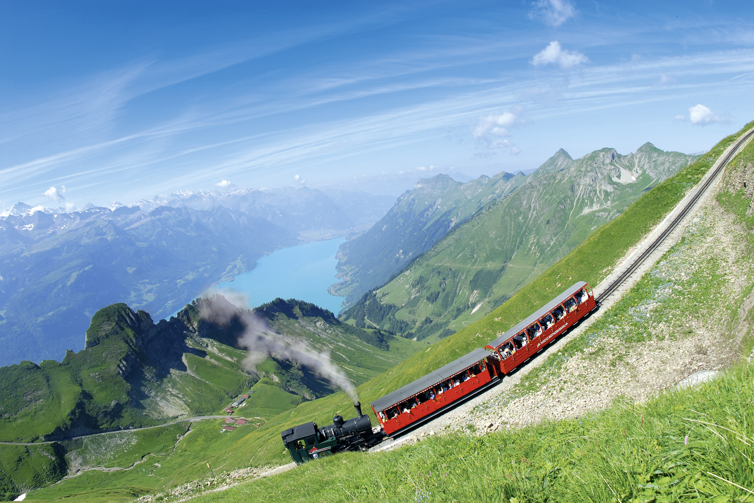 switzerland mountains tourist