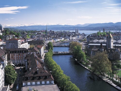 Panoramic Switzerland: Sights and Insights