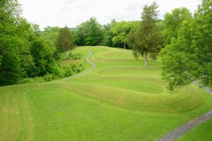 Serpent Mound in Ohio
