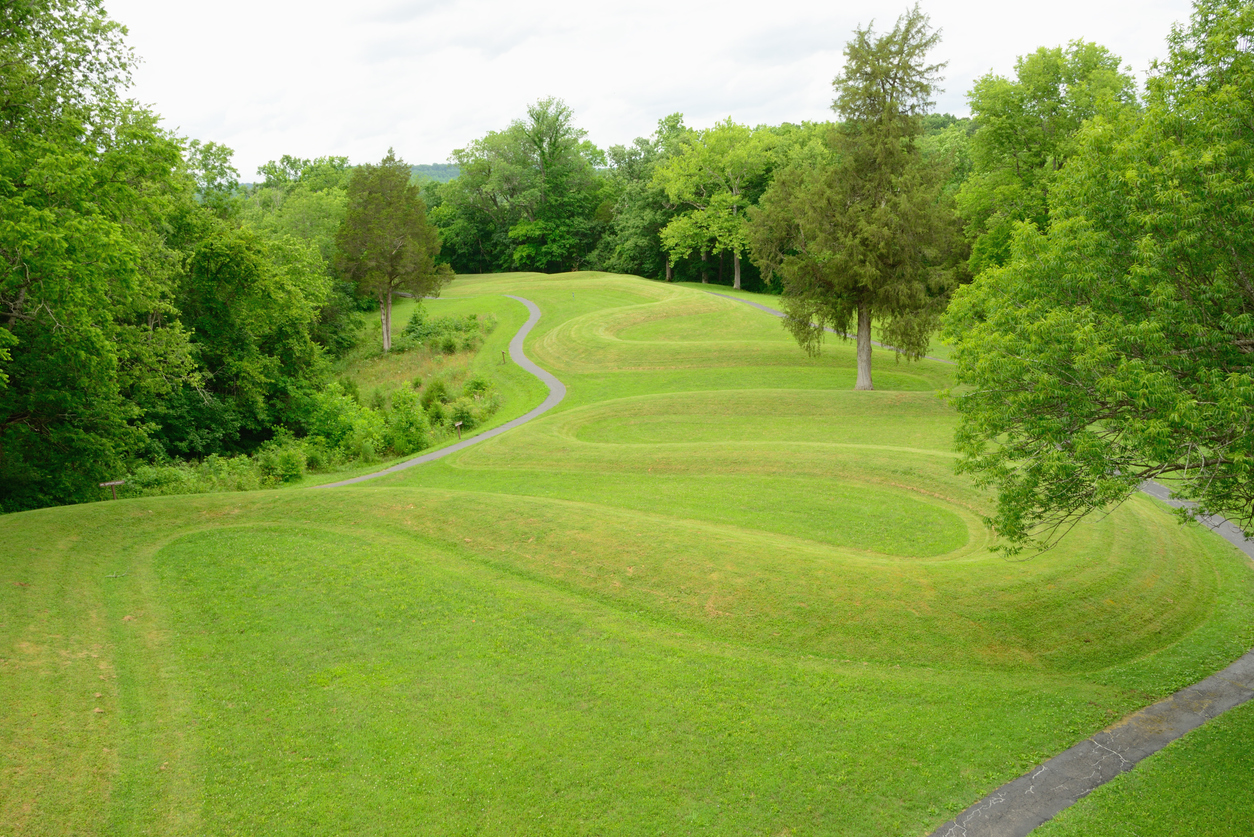 Serpent Mound in Ohio Serpent Mound in Ohio