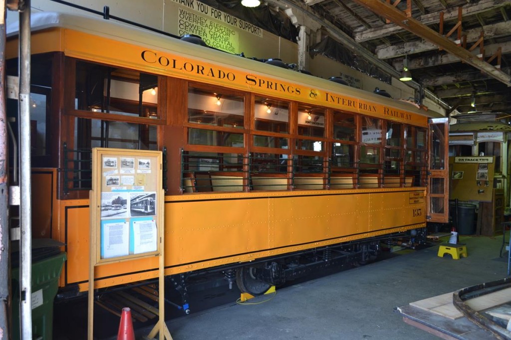The Manitou & Pikes Peak Railway, which offers trips to the top of Pikes Peak, used to operate with steam locomotives, but they are now all diesel-electric.