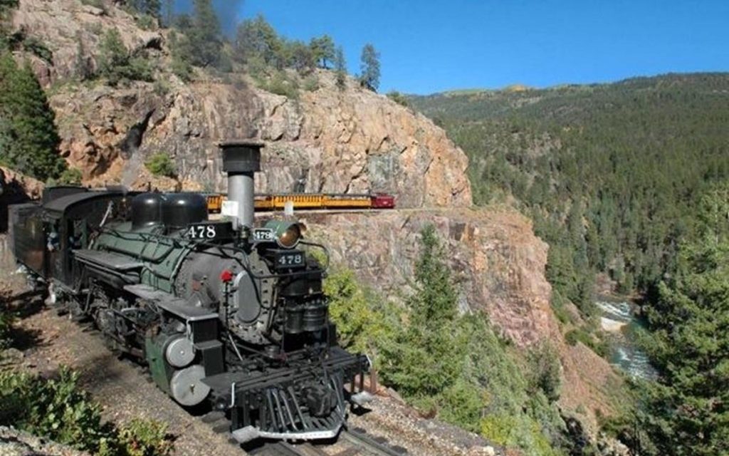 The San Juan Mountains of Southwest Colorado by Land, Air and Rail