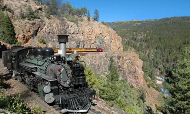 The San Juan Mountains of Southwest Colorado by Land, Air and Rail