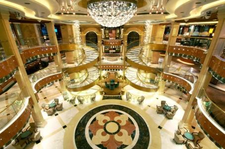 Piazza on Regal Princess Piazza on Regal Princess (photo courtesy of Princess Cruises)
