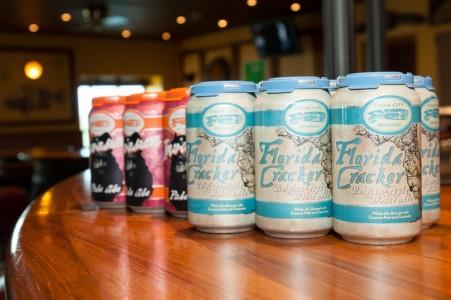 Cigar City Brewing Ales onboard (Photo Courtesy of Carnival Cruise Lines)