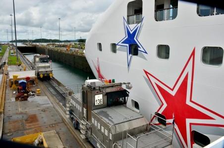 Panama Canal, Norwegian Star