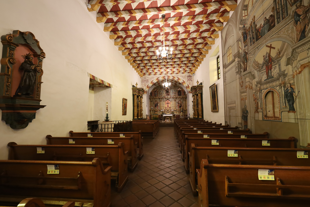 Mission Dolores, California