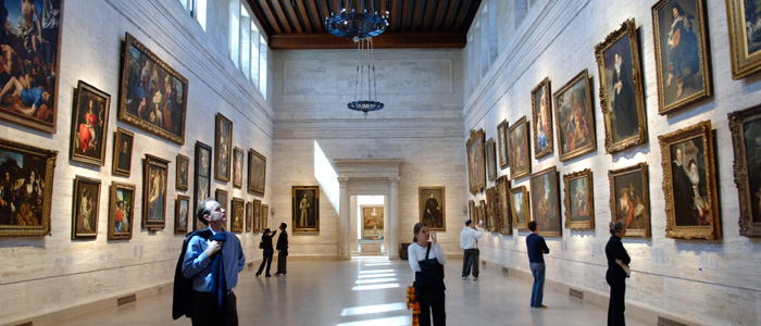 classic art gallery