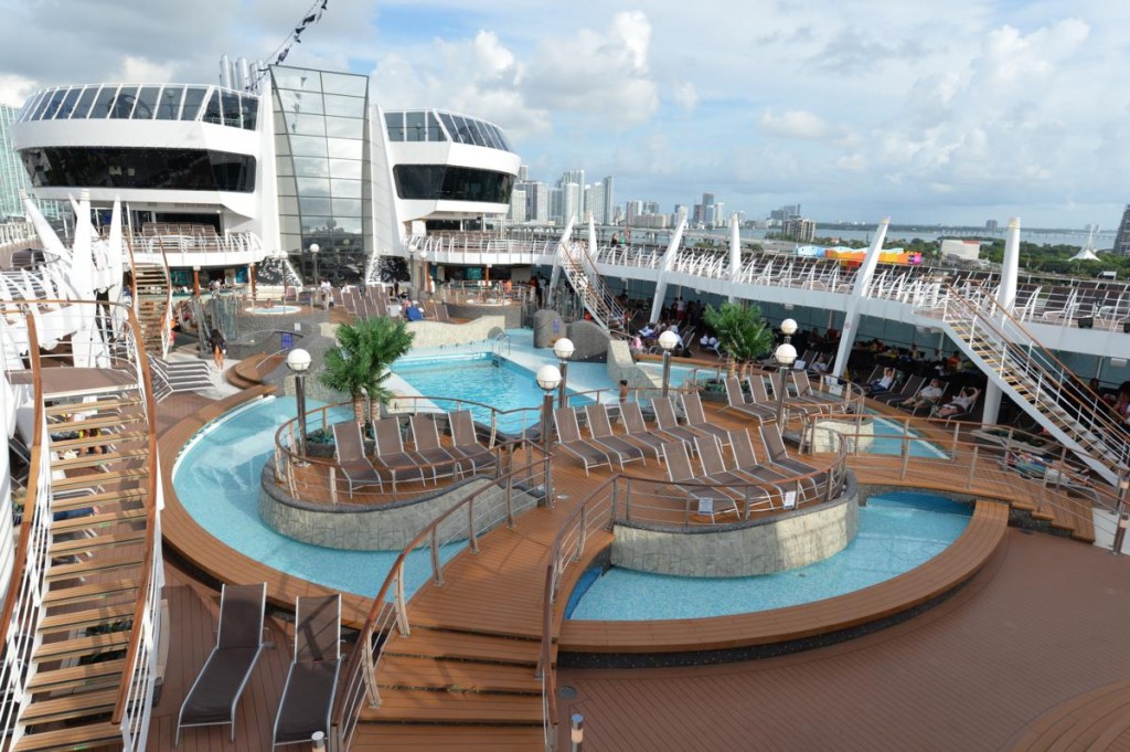 Aqua Park. Photo courtesy of MSC Cruises