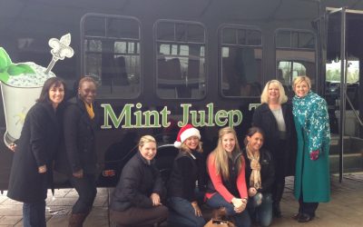 Sean and Lisa Higgins, Mint Julep Tours