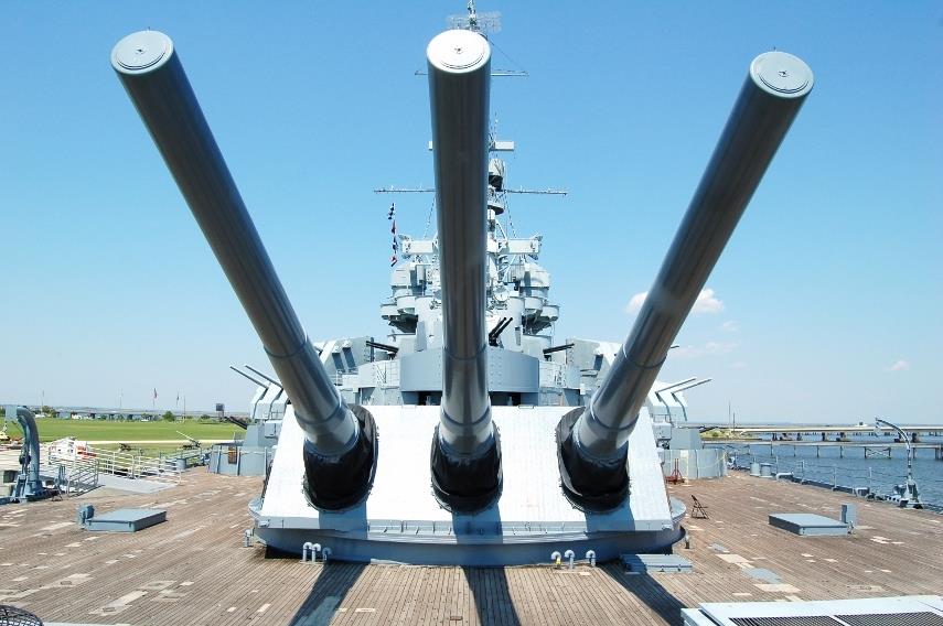 USS Alabama 