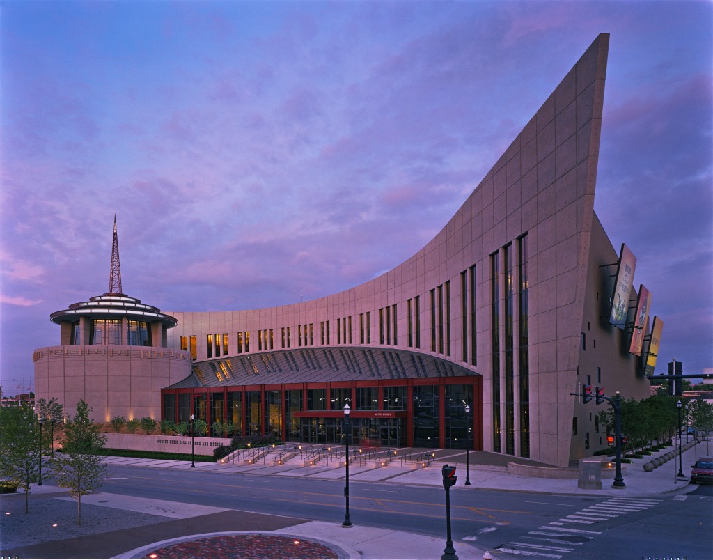 Country Music Hall of Fame and Museum in Nashville