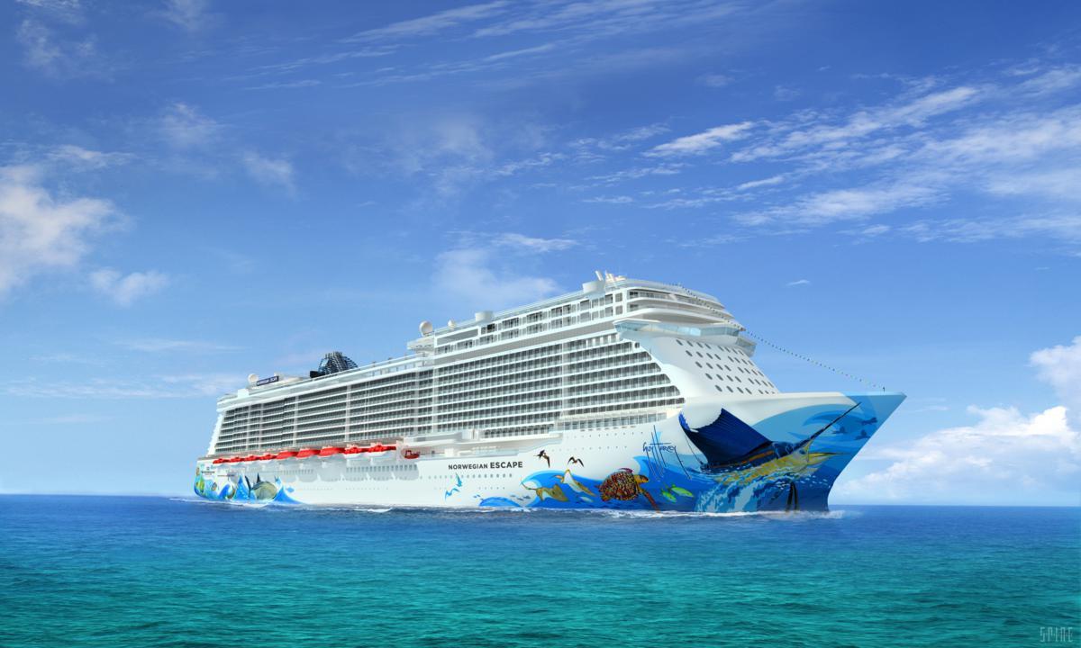 Norwegian Escape The Most Innovative Ship ToDate