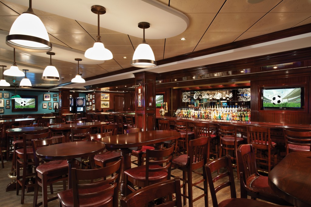 O'Sheehan's Neighborhood Bar & Grill (Photo courtesy of Norwegian Cruise Line)
