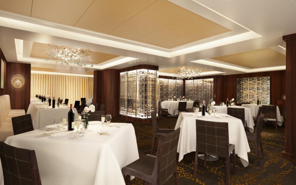 Private Room at Taste (Photo courtesy of Norwegian Cruise Line)