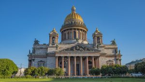 St Isaac's Cathedral in Saint Petersburg