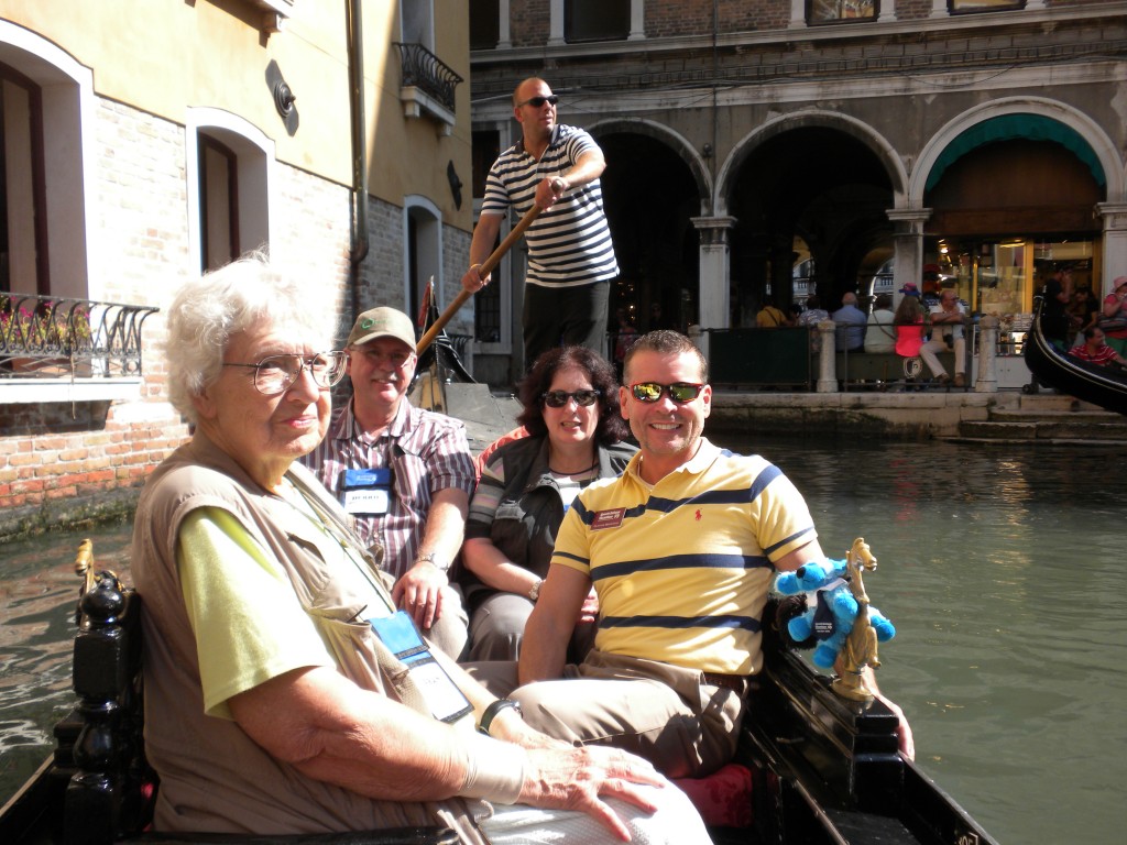 venice group trip